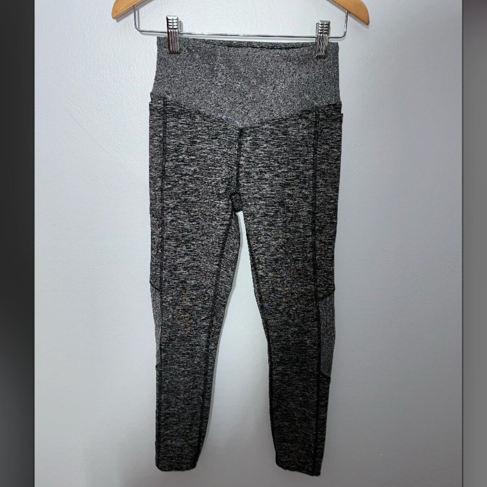 PINK/VS fleece lined leggings